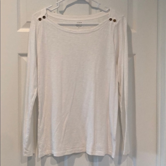 J. Crew Tops - J.Crew Painters Tee - Large